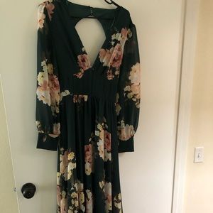 Floral dress